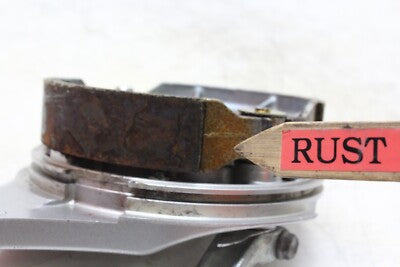 2002 KAWASAKI ELIMINATOR 125 BN125A OEM DRUM BRAKE