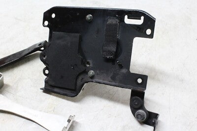 2008 YAMAHA FZ6 OEM LEFT RIGHT REARSET REAR SET DRIVER PEG BRACKETS MOUNTS