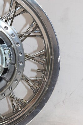 05-09 SUZUKI BOULEVARD S50 VS800 OEM REAR BACK WHEEL WHEEL RIM