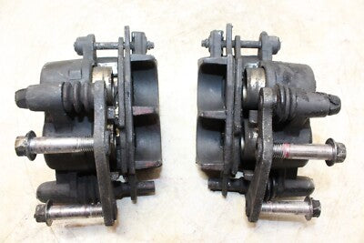 2006 KAWASAKI NINJA 650R EX650A OEM RIGHT LEFT FRONT BRAKE CALIPER SET PAIR