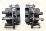 2006 KAWASAKI NINJA 650R EX650A OEM RIGHT LEFT FRONT BRAKE CALIPER SET PAIR
