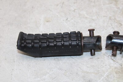 1992 HONDA NIGHTHAWK 750 CB750 OEM REAR FOOT RESTS PEGS STEPS SET PAIR