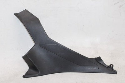 18-23 KAWASAKI NINJA 400 EX400GJ OEM LEFT GAS TANK FUEL CELL PANEL COVER