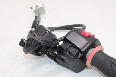 2019 KAWASAKI NINJA 400 EX400 OEM RIGHT CLIP ON HANDLE SWITCH  W GRIP PAIR