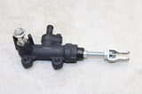 2009 Suzuki GS500F OEM REAR BACK BRAKE MASTER CYLINDER