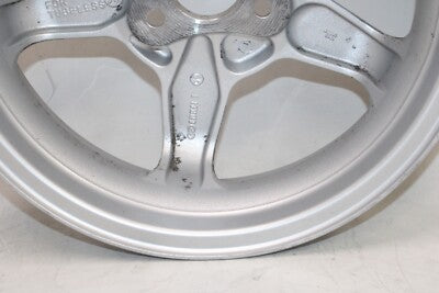 2006 SUZUKI BURGMAN AN400S OEM REAR BACK WHEEL RIM