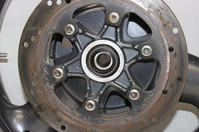 1997 TRIUMPH TROPHY 900 OEM REAR BACK WHEEL RIM