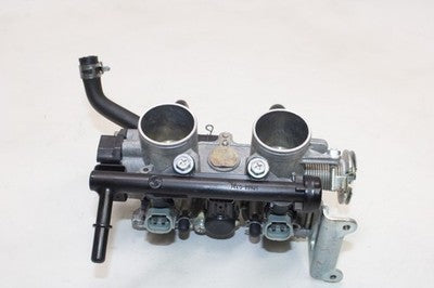 15-25 YAMAHA YZF R3 OEM MAIN FUEL INJECTOR W THROTTLE BODIES
