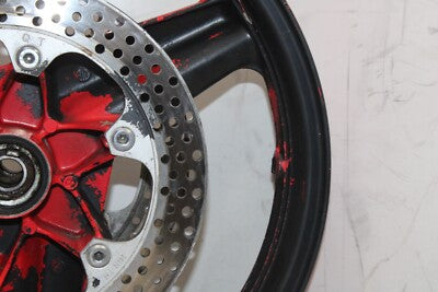 1987 HONDA CBR600F OEM FRONT WHEEL RIM