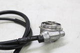 2007 HONDA REBEL 250 CMX250C OEM SPEED DRIVE GEAR W CABLE