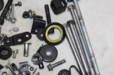 13-17 KAWASAKI NINJA 300 EX300A OEM ENGINE MOUNTING BOLTS HARDWARE MOTOR SCREWS
