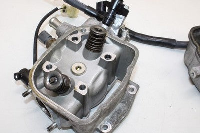 2010 HONDA ELITE 110 NHX110 OEM ENGINE TOP END CYLINDER HEAD COMPLETE