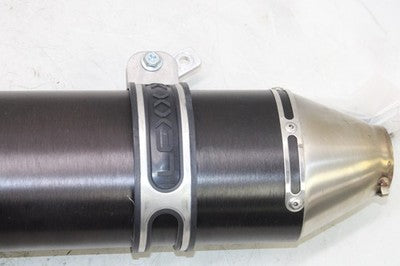 2007 Kawasaki KLR650 EXHAUST PIPE MUFFLER SLIP ON CAN SILENCER LEXX