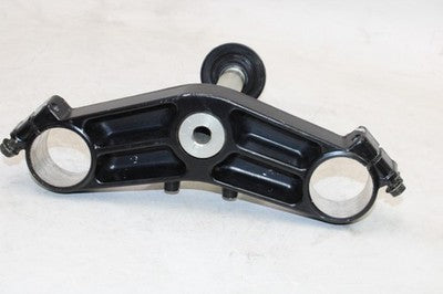 00-02 KAWASAKI NINJA ZX6R ZX600J OEM FRONT FORKS CLAMP LOWER TRIPLE TREE STEM