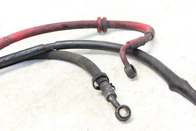 06-08 KAWASAKI NINJA 650R EX650A OEM BRAKE HOSE FLUID LINE SET