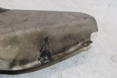 2018 DUCATI PANIGALE V4 OEM LEFT MUFFLER EXHAUST PIPE COVER HEAT SHIELD GUARD