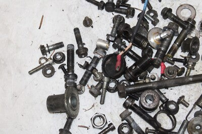 1992 SUZUKI KATANA 600 GSX600F OEM ENGINE MOUNTING BOLTS HARDWARE MOTOR SCREWS