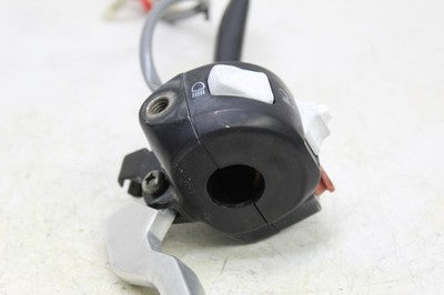 2003 YAMAHA ZUMA 50 YW50 OEM LEFT HANDLE SWITCHES HORN SIGNALS W LEVER