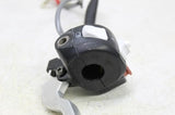 2003 YAMAHA ZUMA 50 YW50 OEM LEFT HANDLE SWITCHES HORN SIGNALS W LEVER