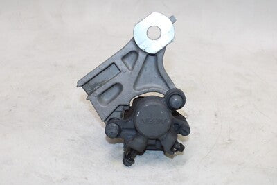 2009 YAMAHA FZ6R OEM REAR BACK BRAKE CALIPER W MOUNT BRACKET