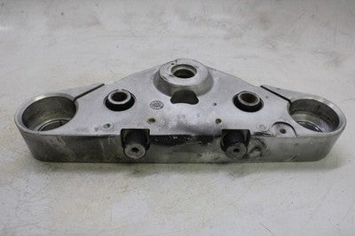 2009 VICTORY HAMMER OEM FORKS UPPER TRIPLE TREE CLAMP