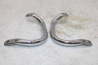 87-03 KAWASAKI VOYAGER XII OEM PASSENGER REAR SEAT GRAB BAR HANDLE SET