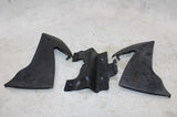 2007 KAWASAKI NINJA 650R OEM MISC COVERS FAIRINGS COWLS