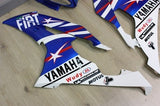 2008-2016 YAMAHA YZF R6 LEFT RIGHT FAIRING SET COWLS COWLINGS KIT