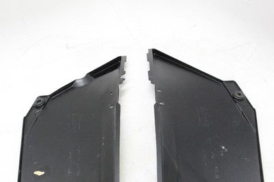 1992 KAWASAKI NINJA 600R ZX600C OEM LEFT RIGHT SIDE FAIRING COVER SET