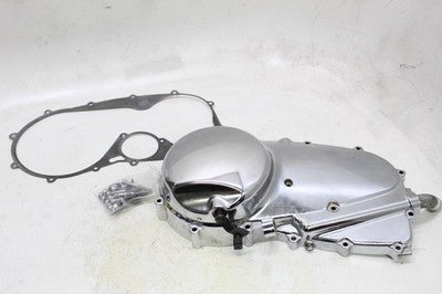 2012 KAWASAKI VULCAN 900 OEM CHROME CLUTCH SIDE ENGINE MOTOR COVER