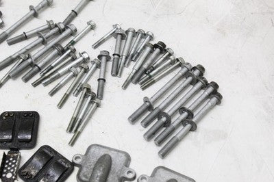 2017 YAMAHA FZ10 OEM ENGINE MOUNTING BOLTS HARDWARE MOTOR SCREWS