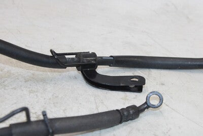 2016 YAMAHA YZF R3 OEM FRONT BRAKE CALIPER HOSES LINES W REAR HOSE