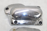 2002 YAMAHA V STAR 1100 XVS1100 OEM ENGINE SPROCKET COVER PAIR