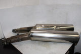 97-03 HONDA CBR1100XX OEM EXHAUST PIPE MUFFLER SLIP ON CAN SILENCER PAIR