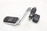 2007 HARLEY-DAVIDSON STREET GLIDE FLHX OEM RIGHT REARSET BRAKE PEDAL W MASTER