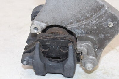 2009 YAMAHA FZ6R OEM REAR BACK BRAKE CALIPER W MOUNT BRACKET