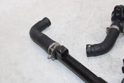 2016 KAWASAKI NINJA 300 EX300 ABS OEM THERMOSTAT HOUSING W HOSES