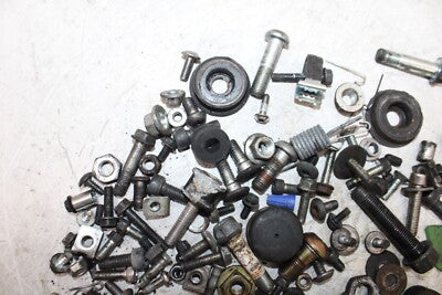 2015 KAWASAKI NINJA EX300B ABS OEM ENGINE MOUNTING BOLTS HARDWARE MOTOR SCREWS