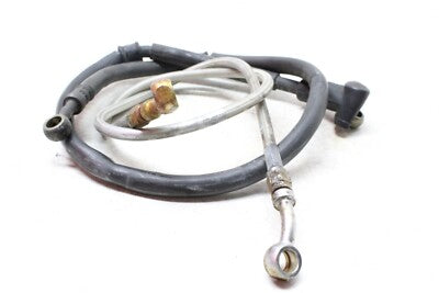 88-91 HONDA HAWK GT 650 NT 650 OEM FRONT BRAKE CALIPER HOSES LINES