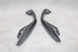 2006 SUZUKI BURGMAN AN400S OEM PASSENGER REAR SEAT GRAB BAR HANDLE SET