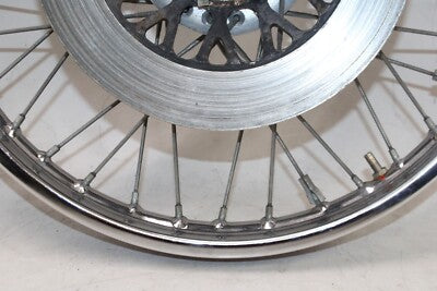 80-81 SUZUKI GS250T OEM FRONT WHEEL WHEEL RIM