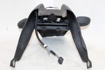 03-04 BMW K1200GT K41 OEM REAR BACK WHEEL FENDER MUD GUARD