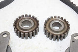 1982 HONDA GOLDWING 1100 GL1100 OEM TIMING BELT PAIR W PULLEYS