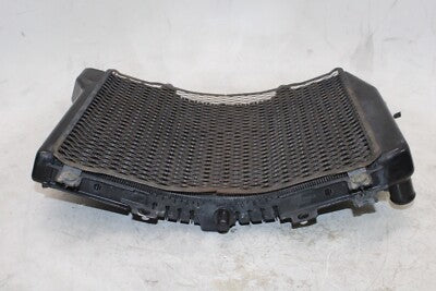 02-05 KAWASAKI ZZR1200 OEM ENGINE RADIATOR MOTOR COOLER COOLING RADIATER