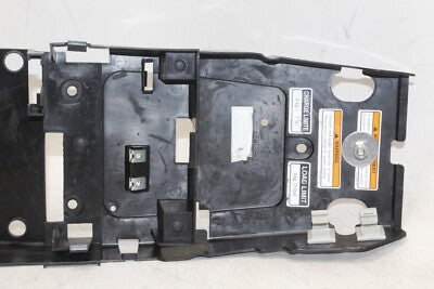 08-16 YAMAHA YZF R6 OEM REAR BACK TAIL UNDERTAIL BATTERY TRAY PLASTIC