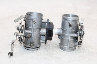 1995 BMW R1100GS OEM MAIN THROTTLE BODIES W ONE FUEL INJECTOR