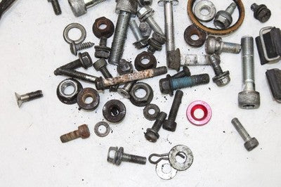 1994 YAMAHA YZF750R OEM ENGINE MOUNTING BOLTS HARDWARE MOTOR SCREWS
