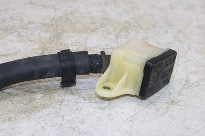 1990 HONDA VFR750F OEM REAR BRAKE MASTER FLUID RESERVOIR TANK BOTTLE