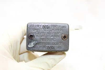 01-09 SUZUKI SV650 OEM REAR BRAKE MASTER FLUID RESERVOIR TANK BOTTLE