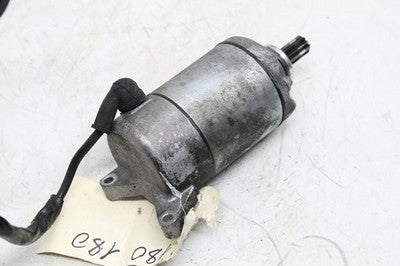 2007 YAMAHA V STAR 650 XVS650 OEM ENGINE STARTING STARTER MOTOR -DC 12V